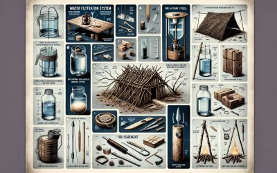 DIY Survival Projects – Do-it-yourself guides for survival gear and tools