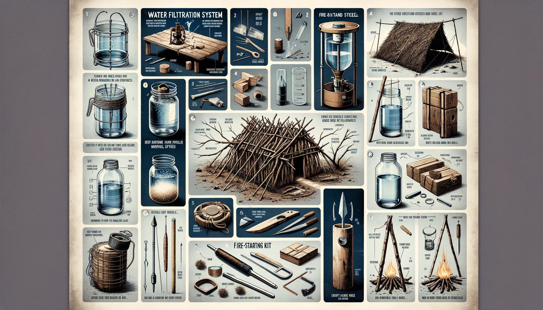 DIY Survival Projects