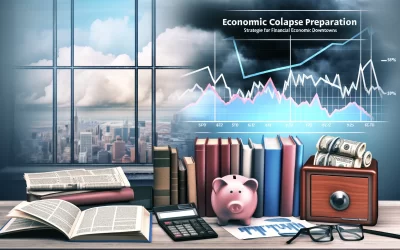 Economic Collapse Preparation – Strategies for financial survival in economic downturns