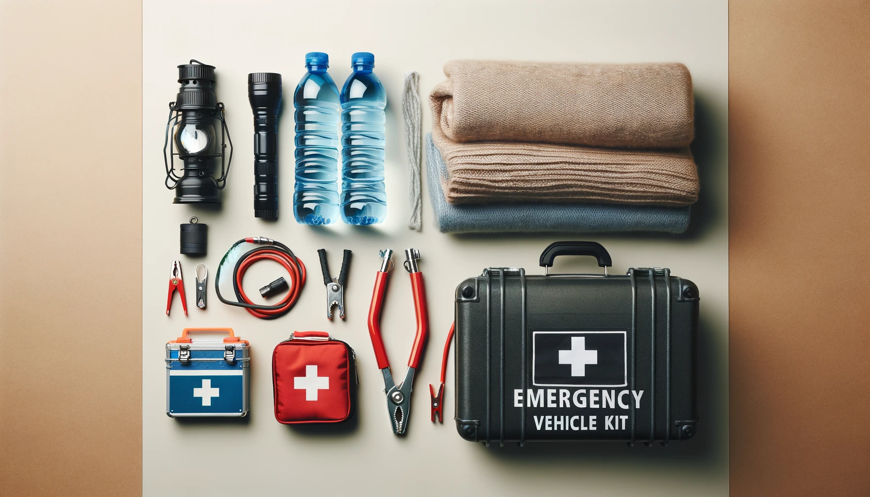 Essential Supplies for Your Emergency Vehicle Kit