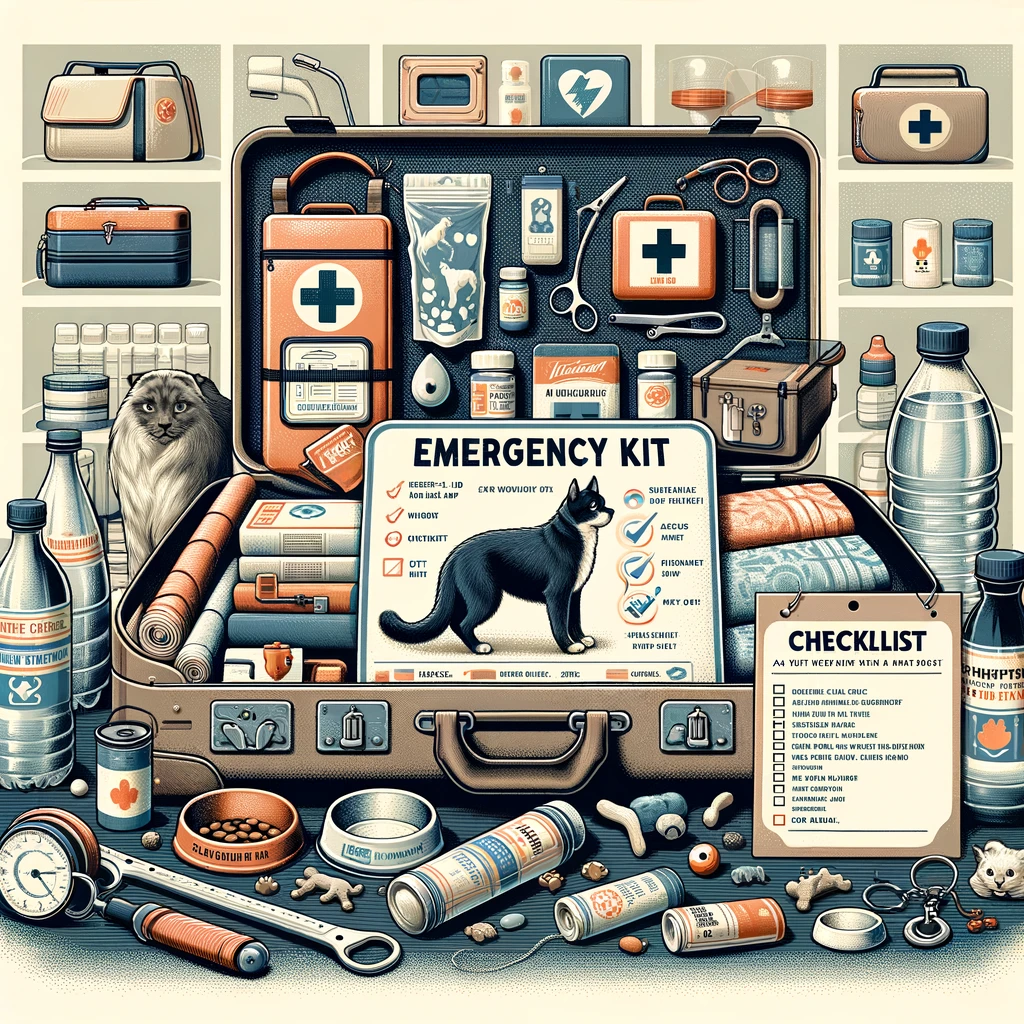 Creating a Pet Emergency Kit