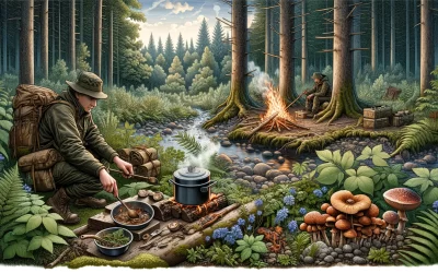 Survival Cooking and Foraging – How to find and prepare food in the wild